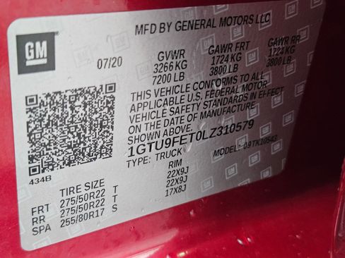 Used 2020 GMC Sierra 1500 Denali w/ Denali Ultimate Package AWD/4WD image 35