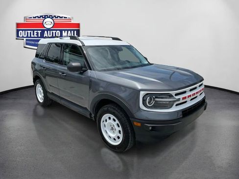 Used 2024 Ford Bronco Sport Heritage w/ Heritage Convenience Package AWD/4WD image 1