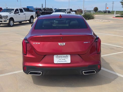 Used 2022 Cadillac CT4 Premium Luxury RWD image 4