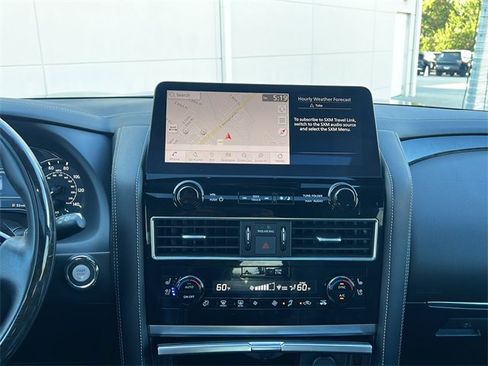 Certified 2024 INFINITI QX80 Sensory image 13