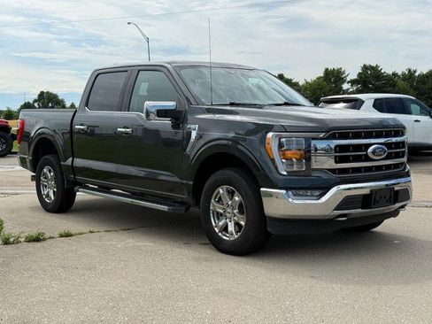 Used 2021 Ford F150 Lariat AWD/4WD image 8