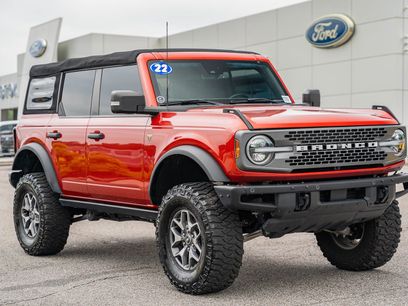 Certified 2022 Ford Bronco Badlands