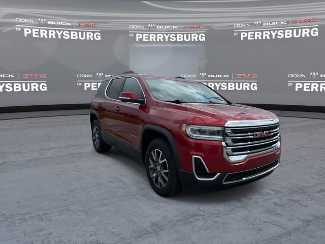 Used 2021 GMC Acadia SLE w/ Driver Convenience Package FWD image 2