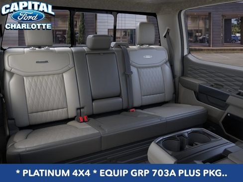 New 2026 Ford F150 Platinum w/ Equipment Group 703A Plus AWD/4WD image 12