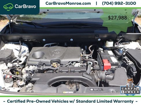 Used 2021 Toyota RAV4 XLE Premium FWD image 44