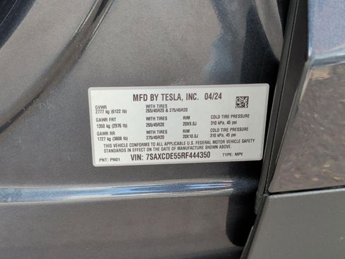 Used 2024 Tesla Model X AWD/4WD image 28