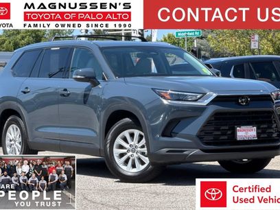 Certified 2025 Toyota Grand Highlander AWD Hybrid