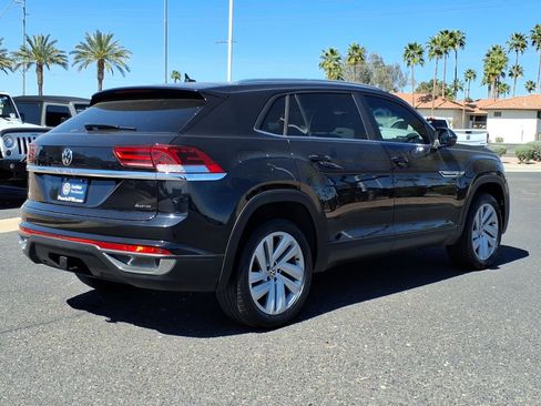 Certified 2023 Volkswagen Atlas Cross Sport SE w/ Panoramic Sunroof Package image 6