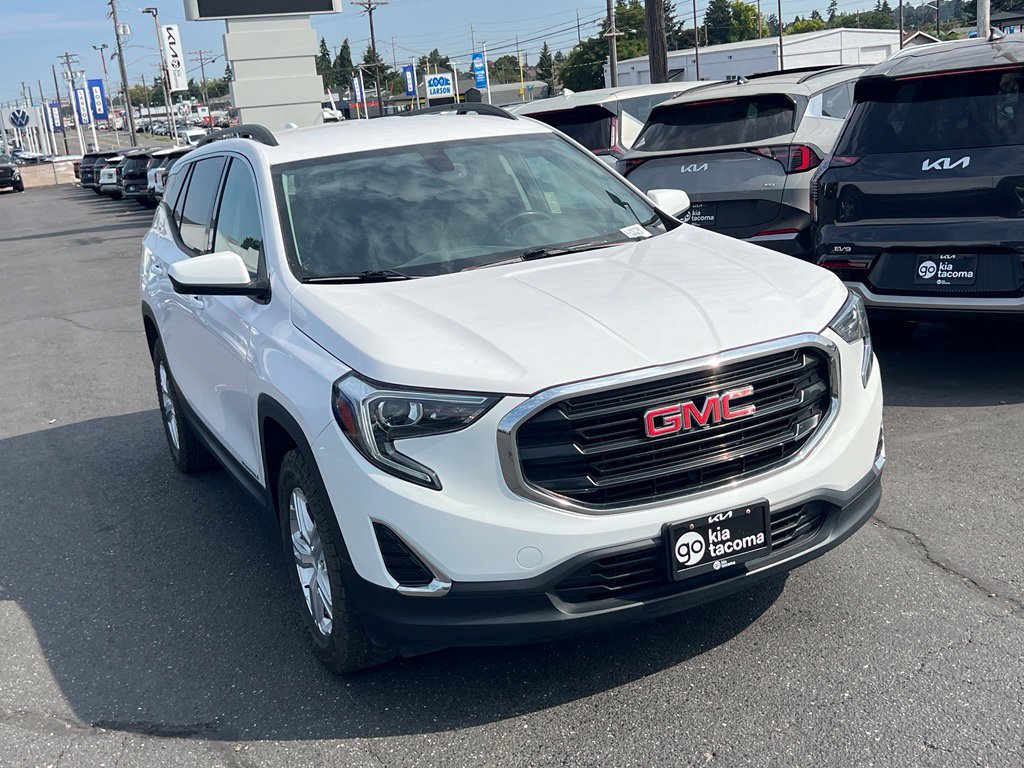 Used 2018 GMC Terrain SLE AWD/4WD image 5