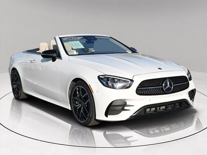 Certified 2022 Mercedes-Benz E 450 Cabriolet