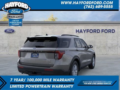 New 2026 Ford Explorer Active image 8