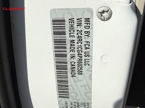 Used 2023 Chrysler Voyager LX FWD image 29