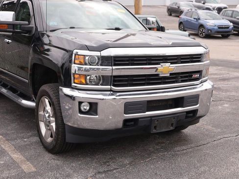 Used 2017 Chevrolet Silverado 2500 LTZ w/ Vortec Plus Package AWD/4WD image 2