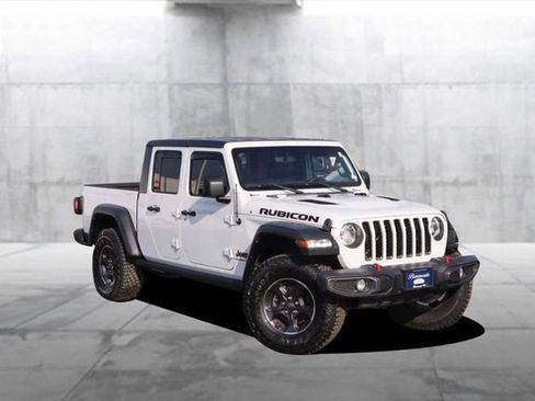 Used 2021 Jeep Gladiator Rubicon image 2