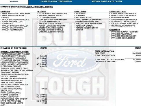 New 2026 Ford F250 XLT w/ XLT Premium Package image 2