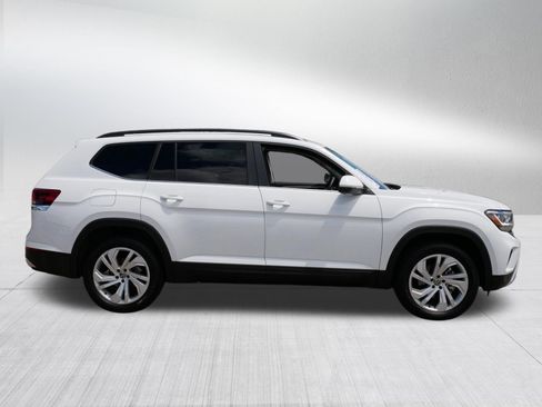 Certified 2023 Volkswagen Atlas SE AWD/4WD image 8