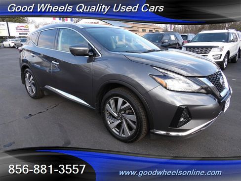 Used 2019 Nissan Murano SL w/ SL Technology Package image 3