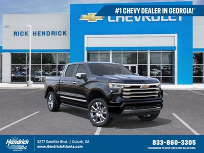 New 2026 Chevrolet Silverado 1500 High Country
