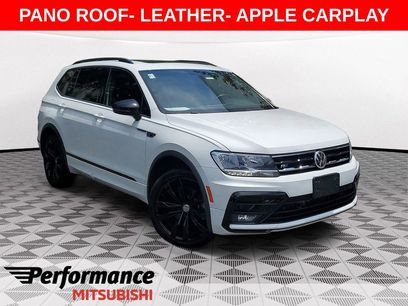 Used 2021 Volkswagen Tiguan SE R-Line