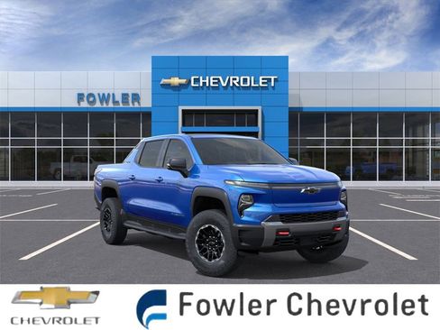 New 2026 Chevrolet Silverado EV Trail Boss image 1