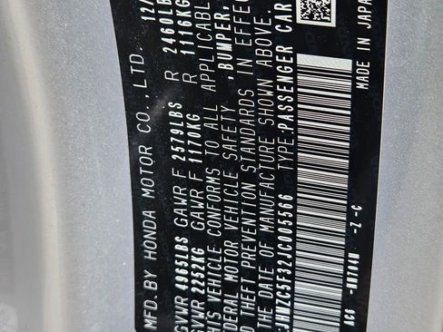 Used 2018 Honda Clarity Touring image 21