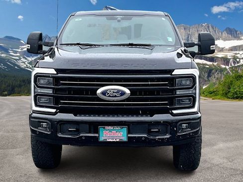 Used 2025 Ford F350 Platinum w/ Tremor Off-Road Package AWD/4WD image 3