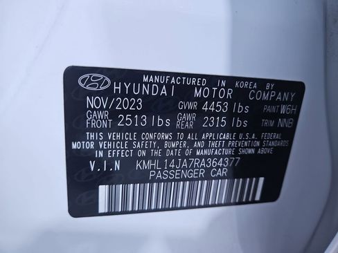 Certified 2024 Hyundai Sonata SEL w/ Convenience Package image 31