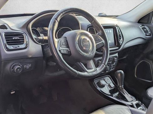 Used 2018 Jeep Compass Limited w/ Navigation Group AWD/4WD image 3