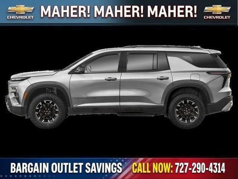 New 2026 Chevrolet Traverse Z71 w/ LPO, Floor Liner Package AWD/4WD image 65