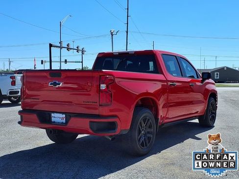 Used 2022 Chevrolet Silverado 1500 Custom w/ LPO, Blackout Package RWD image 20