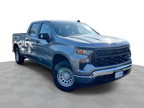 New 2026 Chevrolet Silverado 1500 W/T w/ WT Safety Package image 1