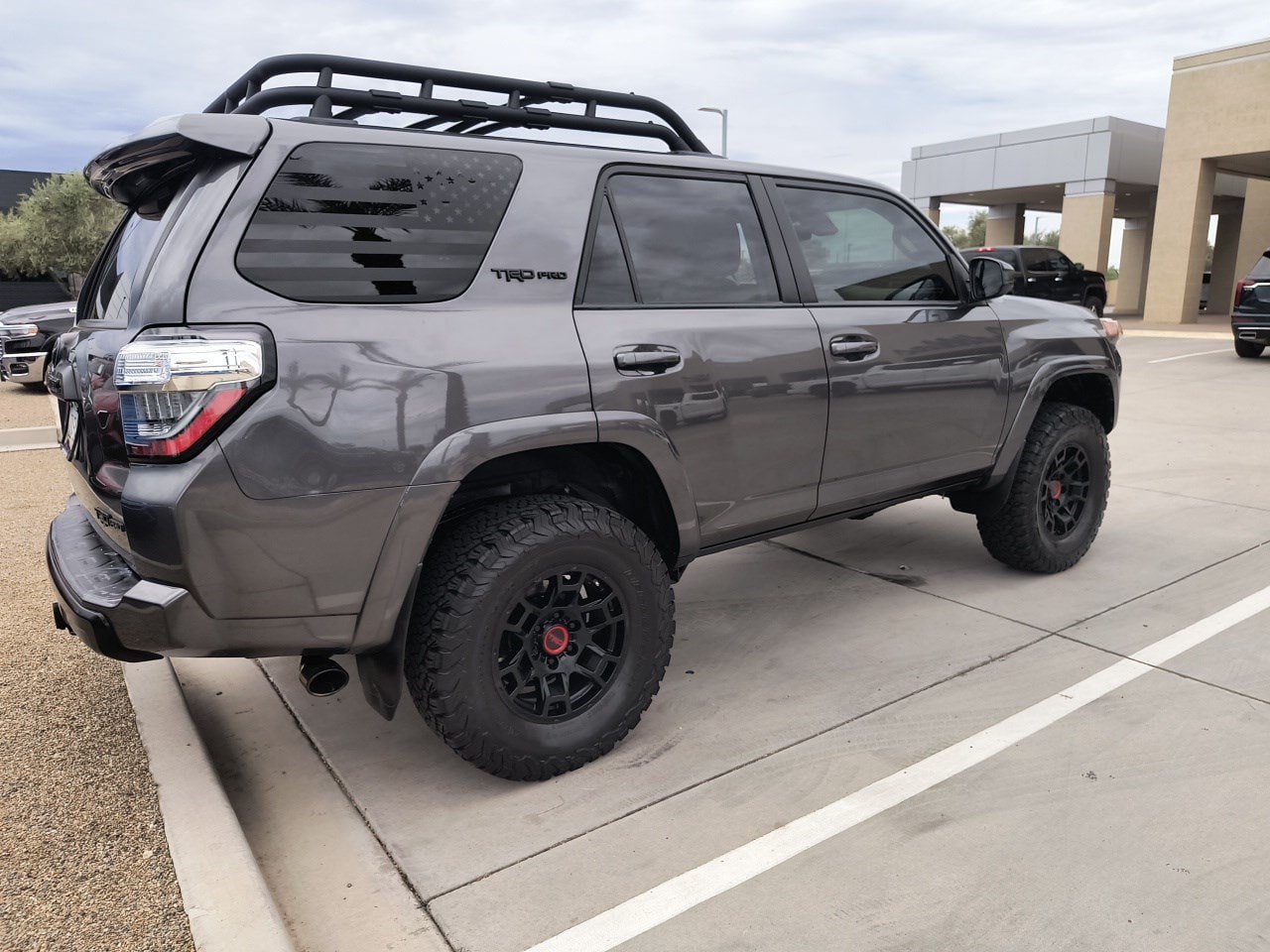 Used 2021 Toyota 4Runner TRD Pro AWD/4WD image 4