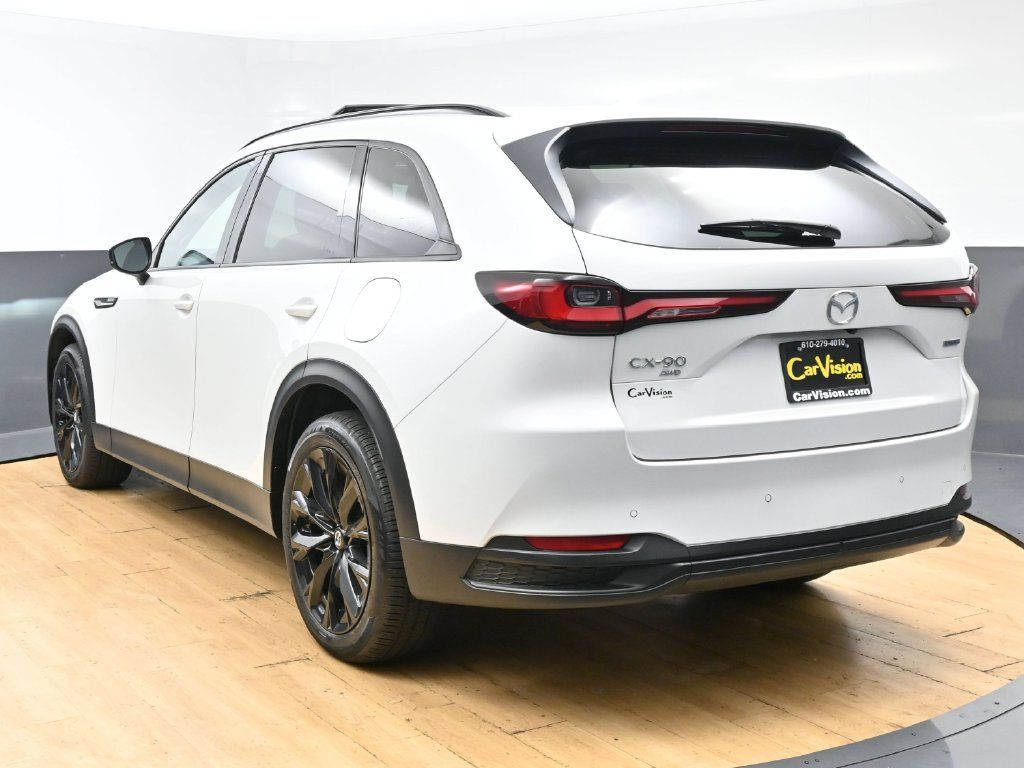 Used 2025 MAZDA CX-90 Plug-In Hybrid w/Premium Sport AWD/4WD image 7