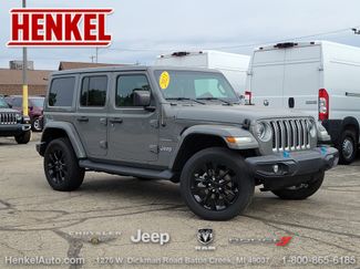 Used 2023 Jeep Wrangler Unlimited Sahara w/ Cold Weather Group AWD/4WD video 1