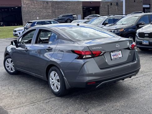 New 2025 Nissan Versa S w/ Trunk Package image 7