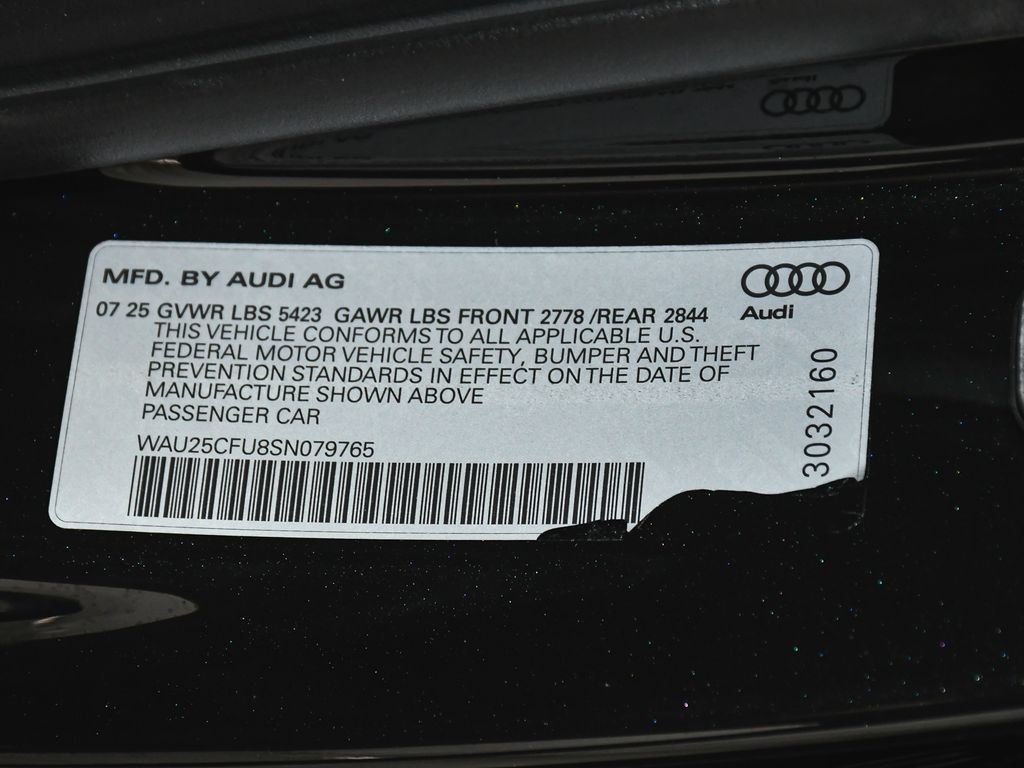 Used 2025 Audi S5 Premium Plus w/ Premium Plus Package AWD/4WD image 23