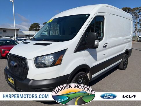 Used 2021 Ford Transit 250 Medium Roof AWD image 1