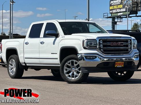 Used 2017 GMC Sierra 1500 SLT AWD/4WD image 1