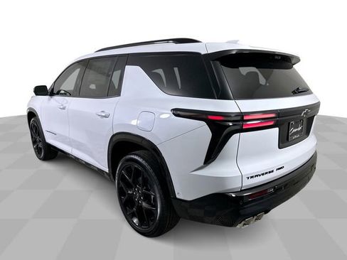 New 2026 Chevrolet Traverse RS w/ LPO, Floor Liner Package AWD/4WD image 6