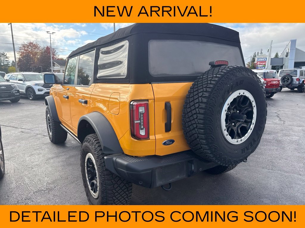 Used 2021 Ford Bronco Badlands AWD/4WD image 3