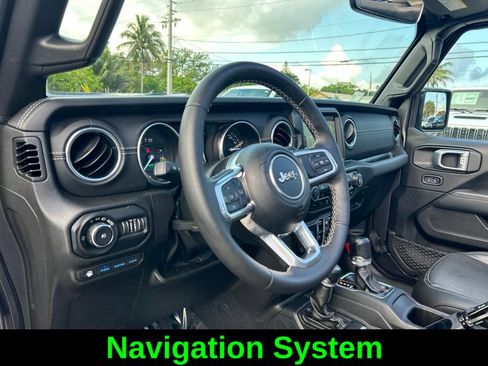 Used 2022 Jeep Wrangler Unlimited Sahara w/ Safety Group AWD/4WD image 13