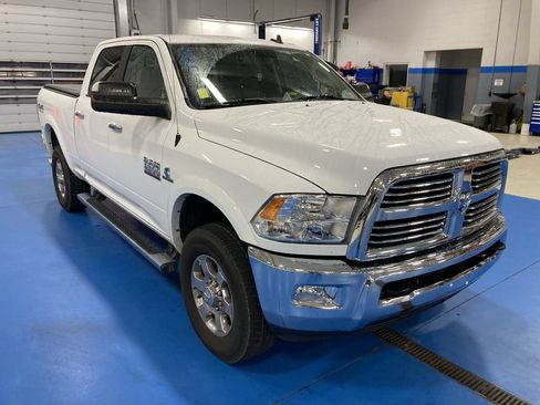 Used 2018 RAM 2500 Big Horn AWD/4WD image 1