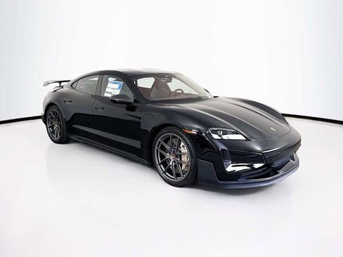 New 2025 Porsche Taycan Turbo GT image 7