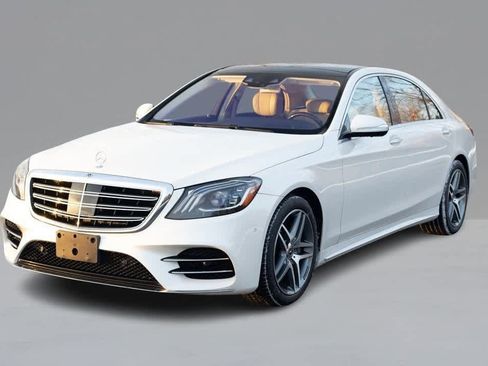 Used 2019 Mercedes-Benz S 560 4MATIC Sedan image 1