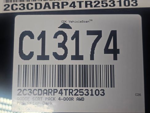 New 2026 Dodge Charger Scat Pack w/ Blacktop Package AWD/4WD image 10