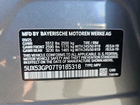 New 2026 BMW X3 xDrive30 w/ Convenience Package image 36
