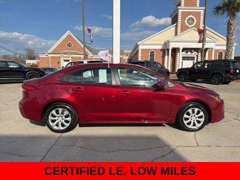 Certified 2026 Toyota Corolla LE image 4