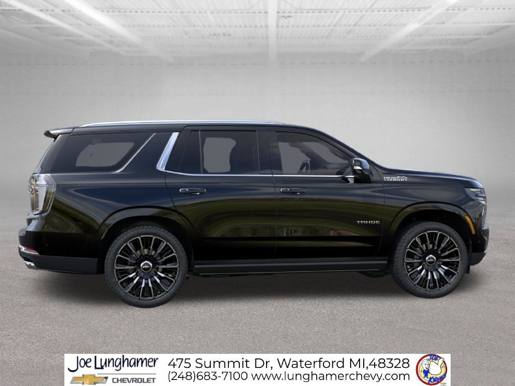 New 2027 Chevrolet Tahoe High Country AWD/4WD image 5