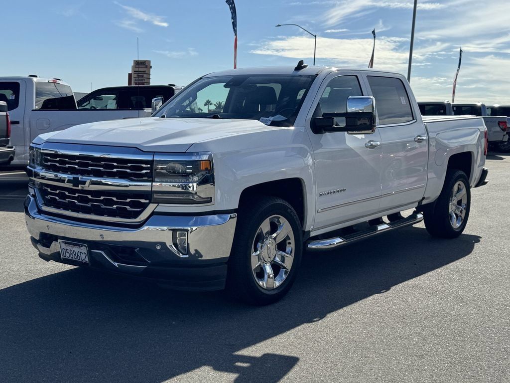 Used 2017 Chevrolet Silverado 1500 LTZ w/ Sport Package RWD image 4