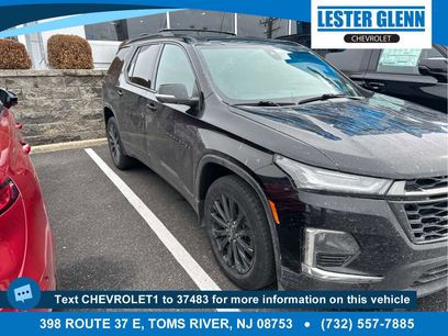 Certified 2022 Chevrolet Traverse RS